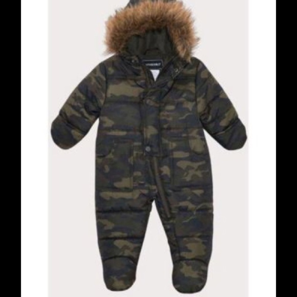 Babys Coverals Jacket